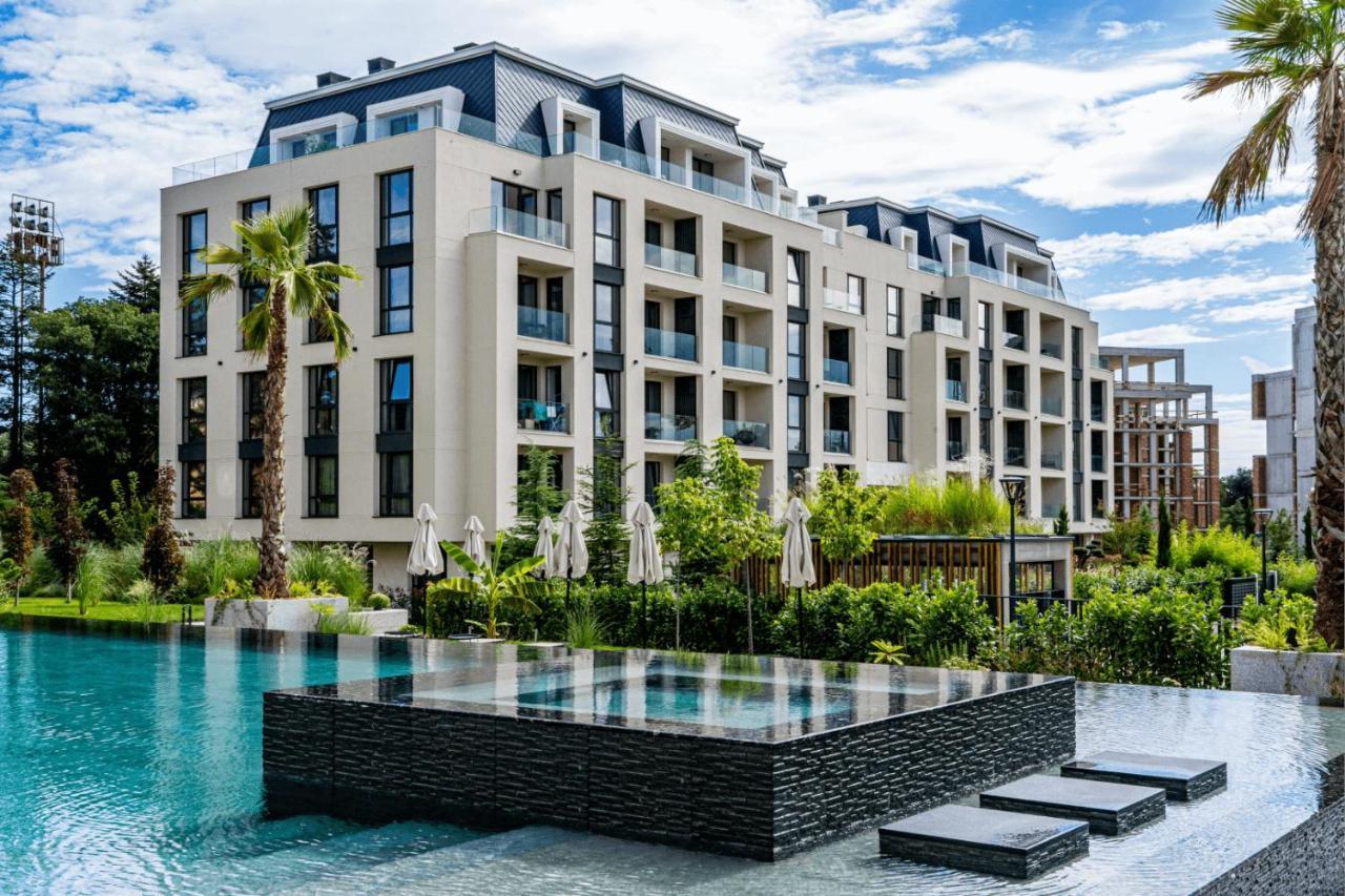Marina Beach Azur- 100M From The Beach! Luxury Apartment! Св. Св. Константин и Елена Екстериор снимка