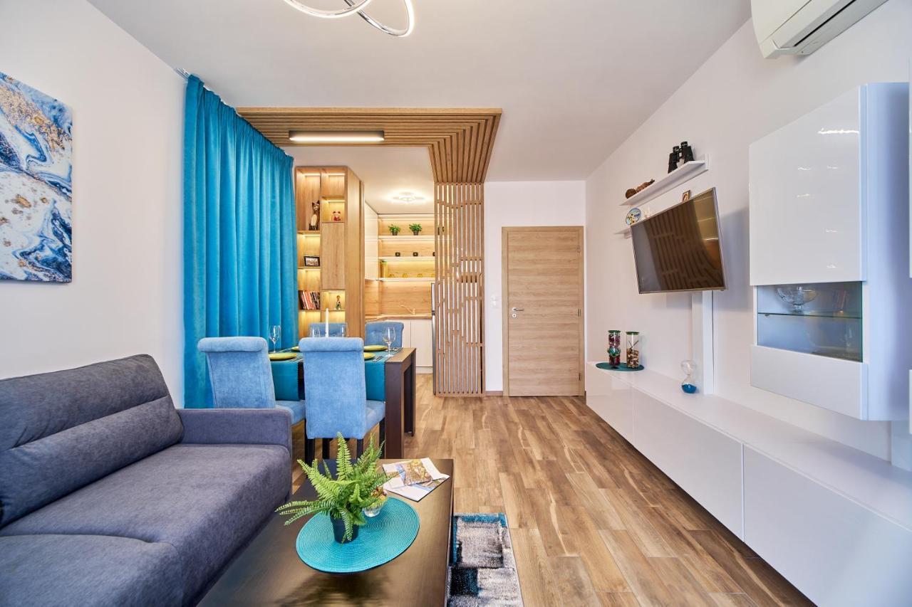 Marina Beach Azur- 100M From The Beach! Luxury Apartment! Св. Св. Константин и Елена Екстериор снимка