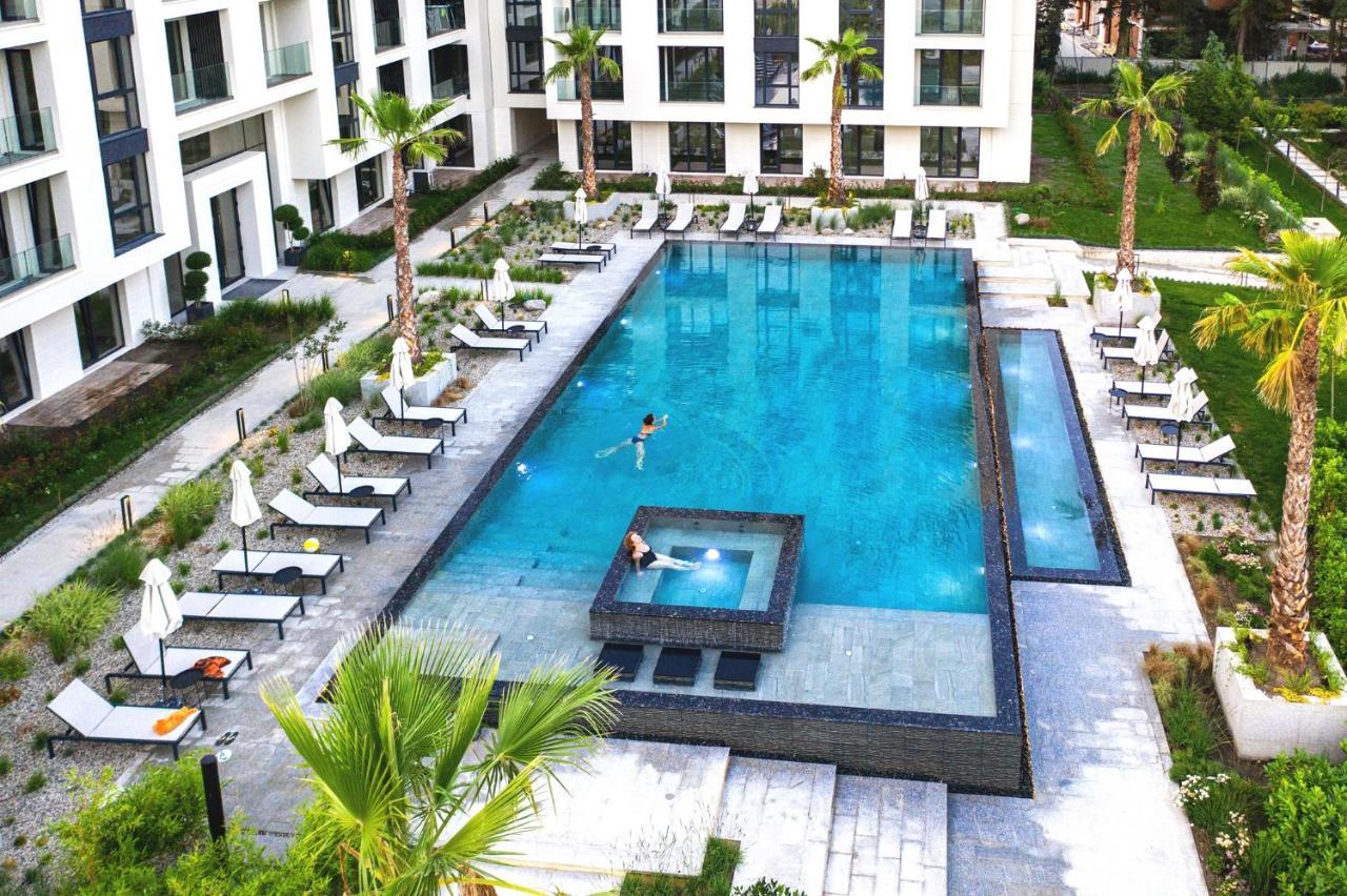 Marina Beach Azur- 100M From The Beach! Luxury Apartment! Св. Св. Константин и Елена Екстериор снимка