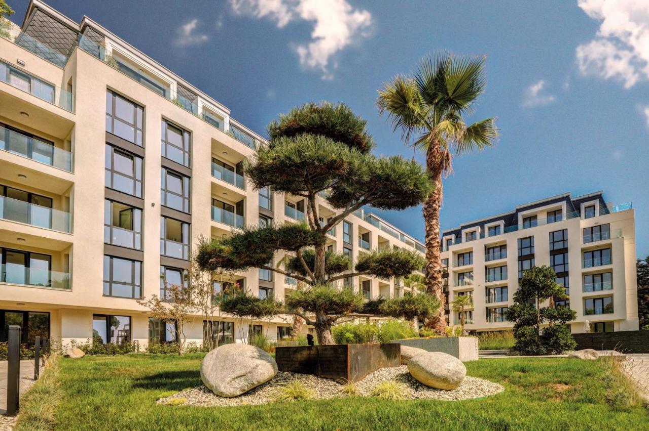 Marina Beach Azur- 100M From The Beach! Luxury Apartment! Св. Св. Константин и Елена Екстериор снимка
