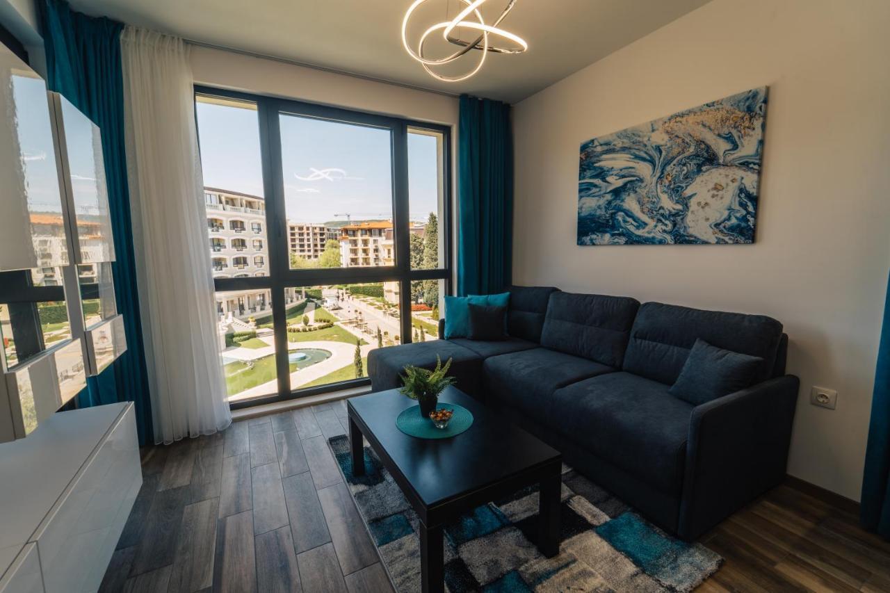 Marina Beach Azur- 100M From The Beach! Luxury Apartment! Св. Св. Константин и Елена Екстериор снимка